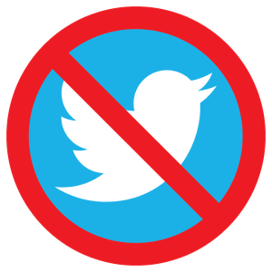 Just say no to Twitter/X